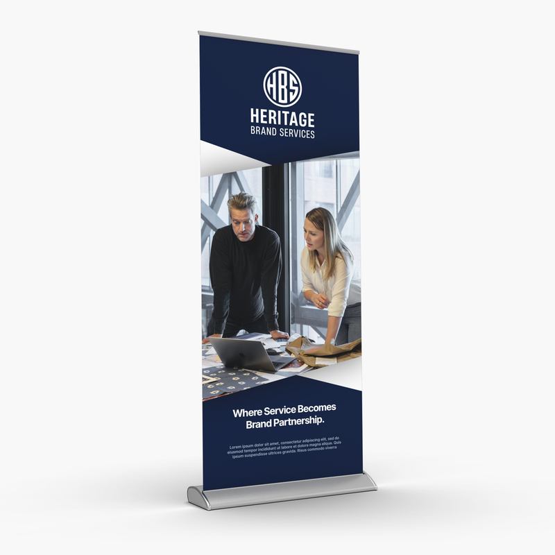 Retractable Banner - Deluxe