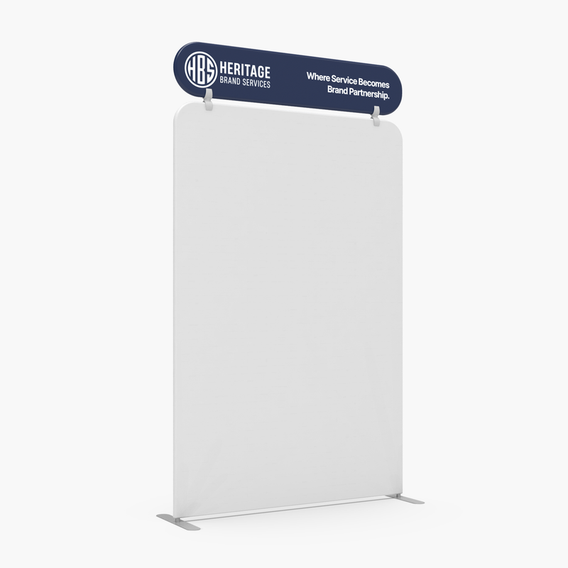 Tension Fabric Header