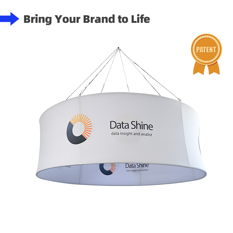 Hanging Banner - Circle