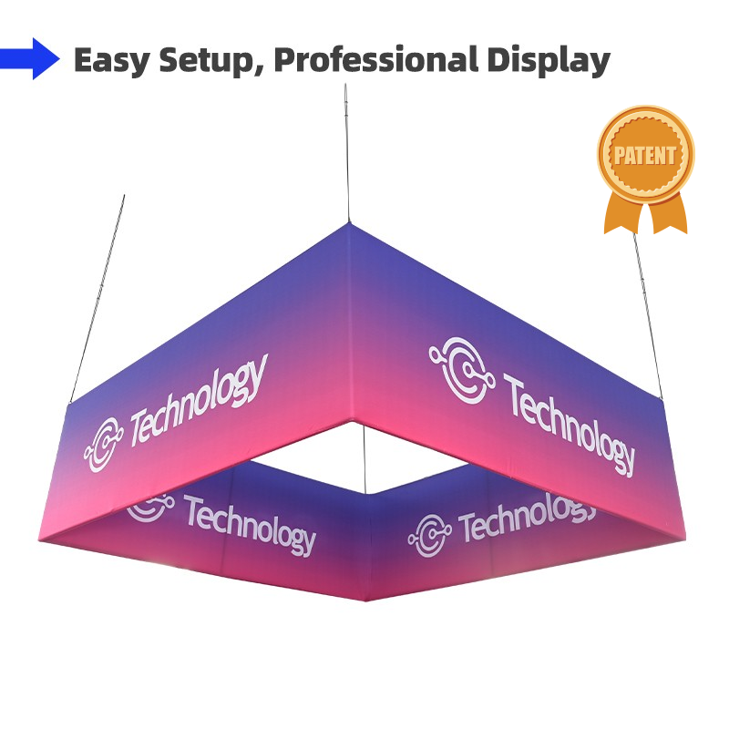 Hanging Banner - Square