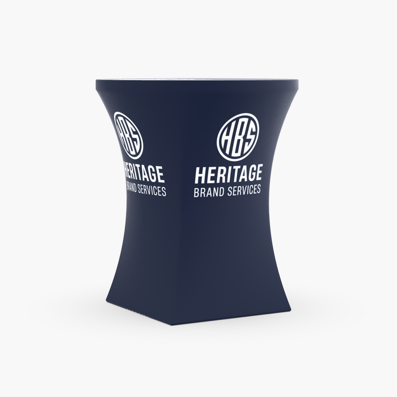 Round Stretch-Fit Table Cover
