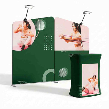 10x10ft Trade Show Booth Kit - 5