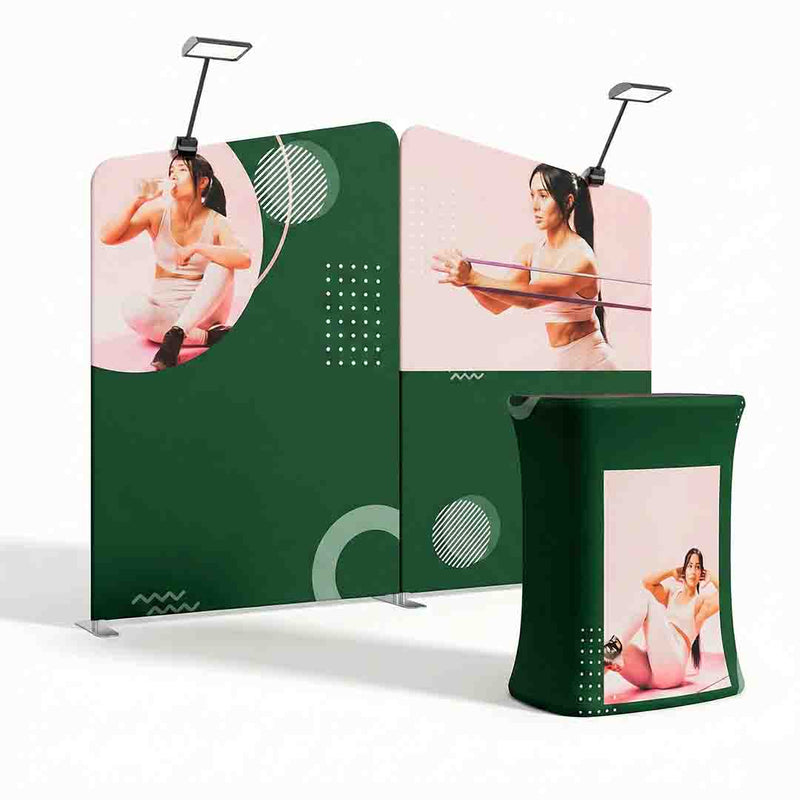 10x10ft Trade Show Booth Kit - 5