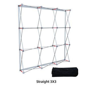 Straight Fabric Pop-Up Displays