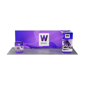 20ft SEG Modular Lightbox Display Kit 2
