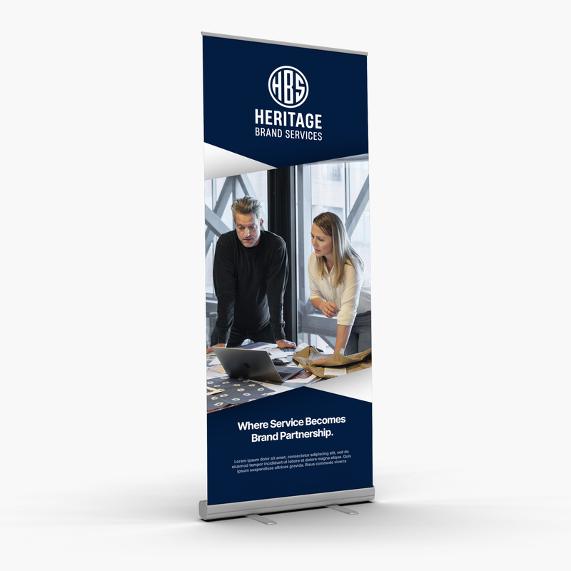 Retractable Banner - Standard