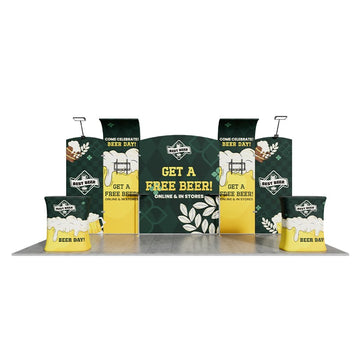 10x20ft Trade Show Booth Kit - 10