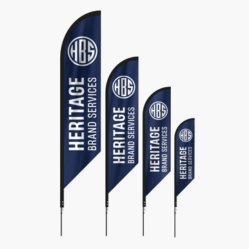 Angled Flags