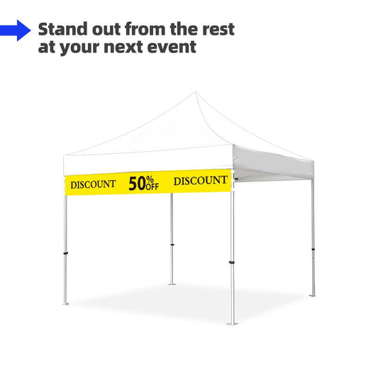 Canopy Valance Banner