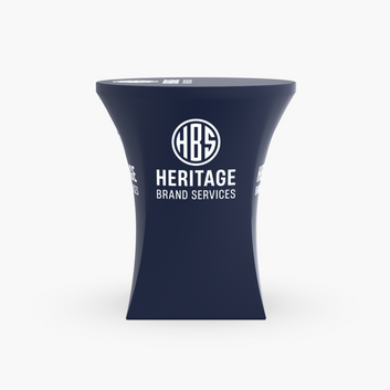 Round Stretch-Fit Table Cover