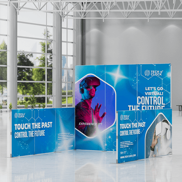 10ft Foldable SEG Modular Display Kit 2