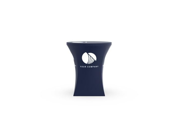 Round Stretch-Fit Table Cover Alternate View