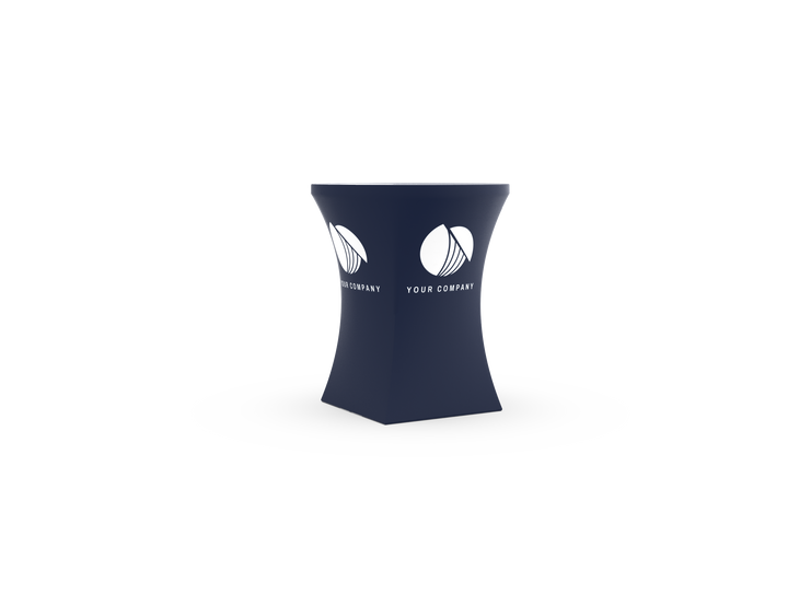 Round Stretch-Fit Table Cover