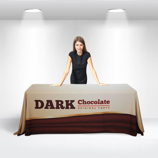 Loose Throw Table Cover with Open Back — product placeholder