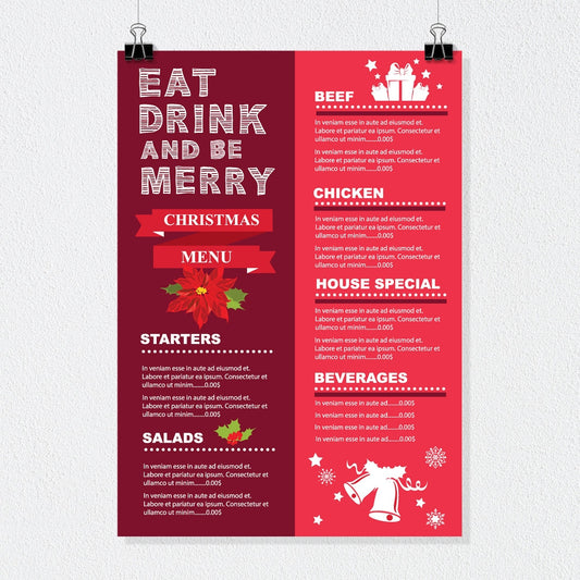 Custom UV-printed wide-format poster on Double-White Popup material