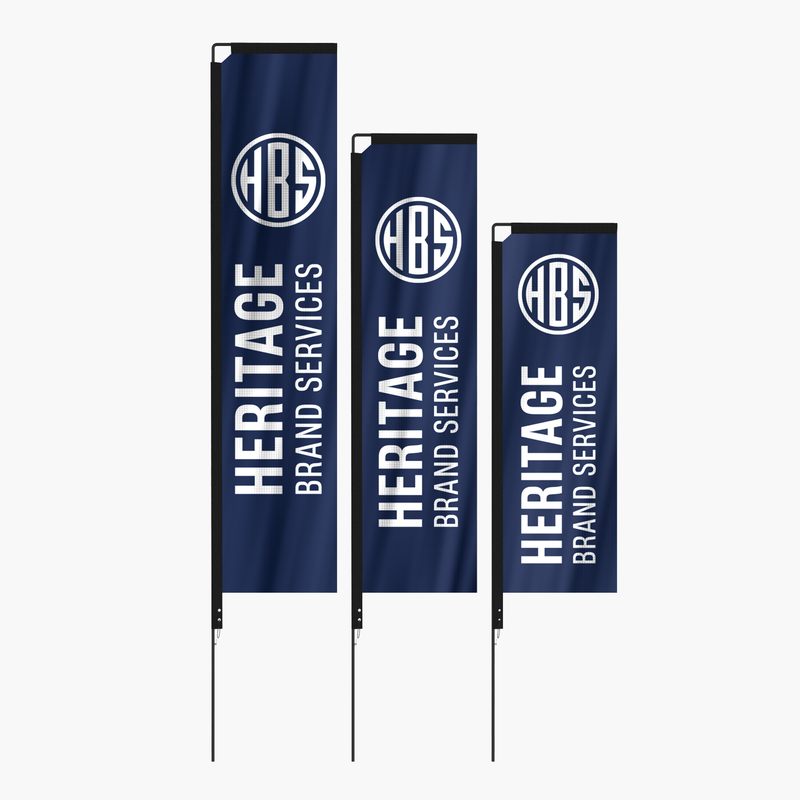 Rectangle Flags