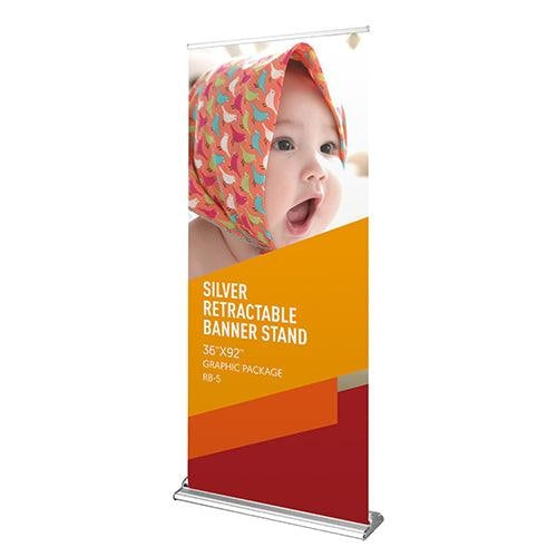 Retractable Banner - Premium