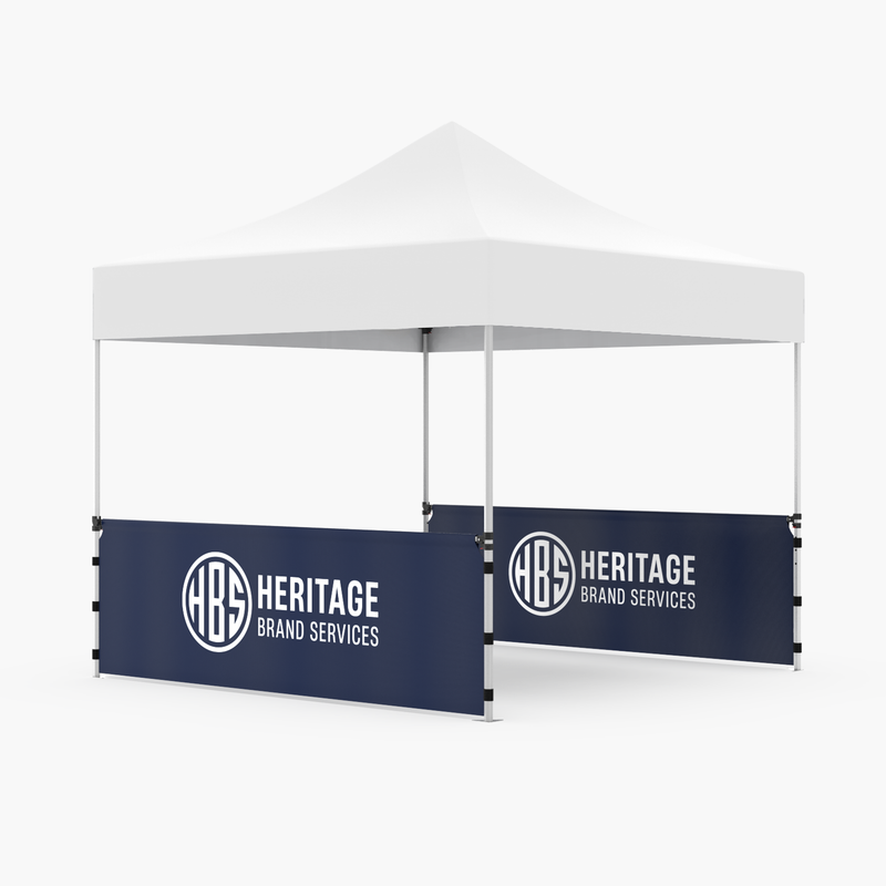 Custom Canopy Half Wall for 50mm Frame Tents