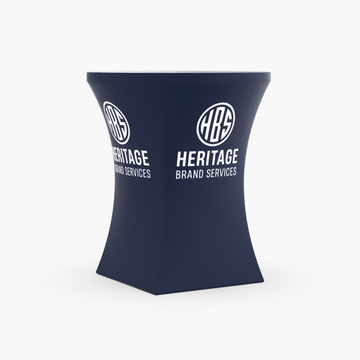 Round Stretch-Fit Table Cover