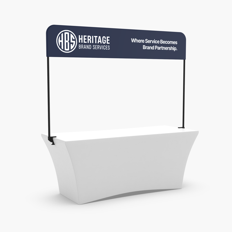 Tabletop Banner Display