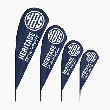 Teardrop Flags